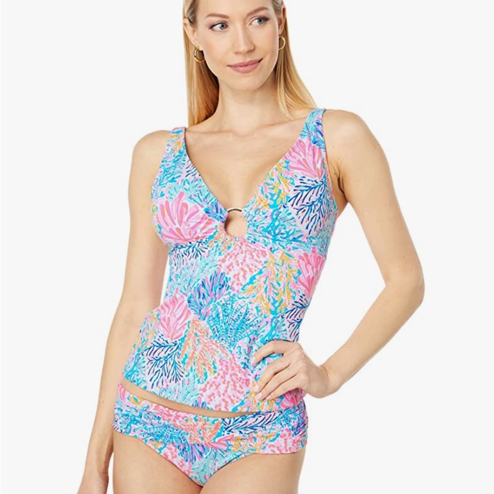 Lilly Pulitzer Tankini Top